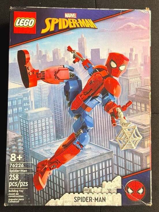 LEGO Marvel Spider-Man Figure 76226 Building Toy Set 258 Pieces - Picture 2 of 2